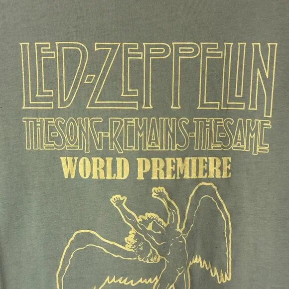 Led Zeppelin The World Remains The Same World Tour - Picture 3 of 9